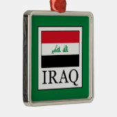Irak Metalen Ornament (Rechts)