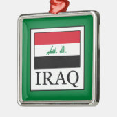 Irak Metalen Ornament (Links)