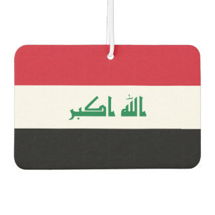 Irak Nationale Wereldvlag Luchtverfrisser