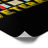 Irak Operatie Iraakse Vrijheid Veteraan Dag gesche Poster (Hoek)