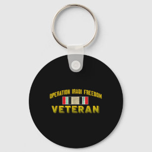 Irak Operatie Iraakse Vrijheid Veteraan Dag gesche Sleutelhanger