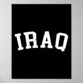 Irak poster (Voorkant)