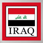 Irak Poster (Voorkant)