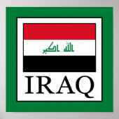 Irak Poster (Voorkant)