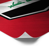 Irak Poster (Hoek)
