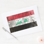 Irak Rechthoekige Sticker (Envelop)