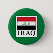 Irak Ronde Button 5,7 Cm (Voorkant)