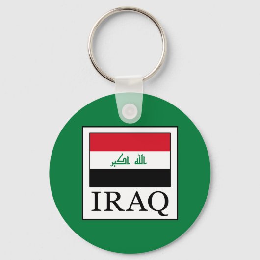 Irak Sleutelhanger (Voorkant)