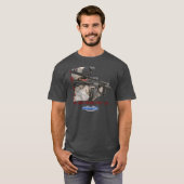 Irak Soldaat, we gingen winnen toen ik wegging - V T-shirt (Voorkant volledig)