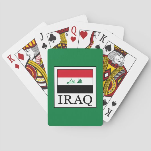 Irak Speelkaarten (Achterkant)