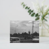  Irak Straattaxi Bagdad Briefkaart (Staand voorkant)