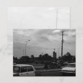  Irak Straattaxi Bagdad Briefkaart (Voorkant / Achterkant)