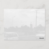  Irak Straattaxi Bagdad Briefkaart (Achterkant)