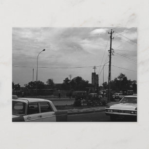 Irak Straattaxi Bagdad Briefkaart