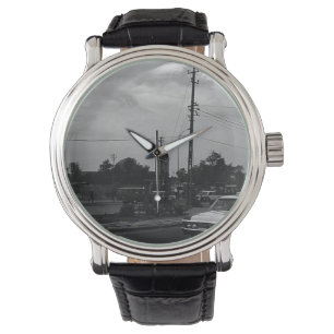 Irak Straattaxi Bagdad Horloge