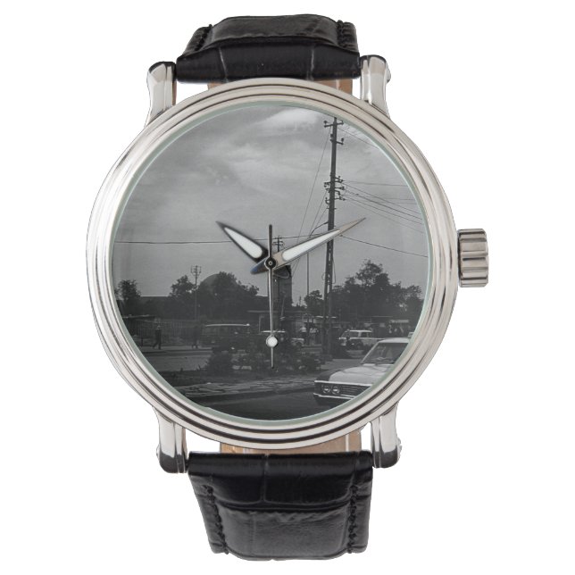  Irak Straattaxi Bagdad Horloge (Voorkant)