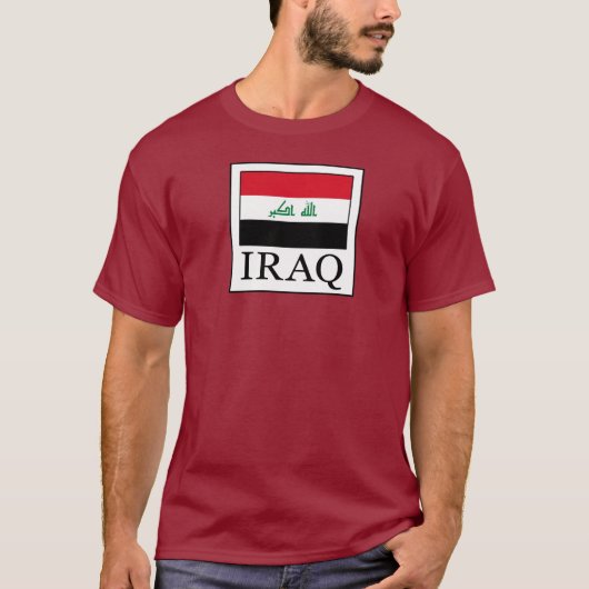 Irak T-shirt (Voorkant)