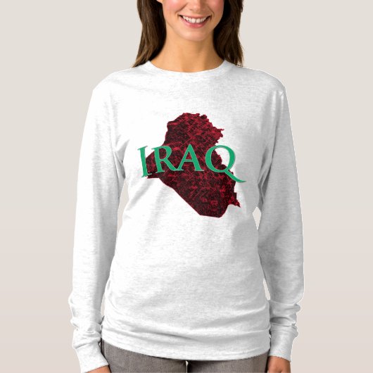 Irak T-shirt (Voorkant)