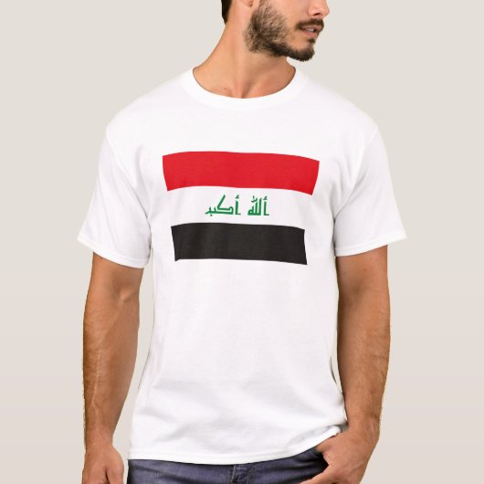 Irak T-shirt (Voorkant)