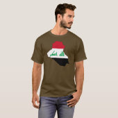 Irak T-shirt (Voorkant volledig)