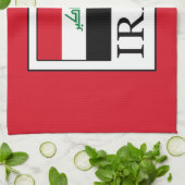 Irak Theedoek (Gevouwen)