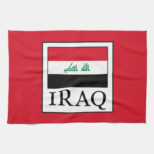 Irak Theedoek (Horizontaal)