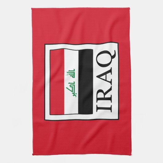 Irak Theedoek (Verticaal)