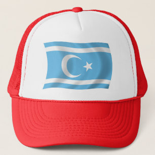 Irak-Turks vlag hoed Trucker Pet