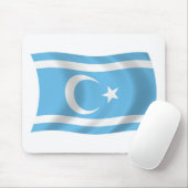 Irak-Turks vlag muismat (Met muis)