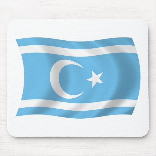 Irak-Turks vlag muismat (Voorkant)