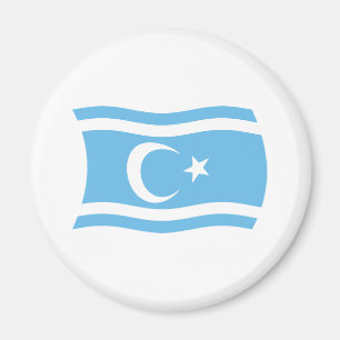 Irak-Turks vlagmagneet Magneet