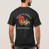 Irak Vet 25th ID Stryker T-shirt (Achterkant)