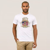 Irak-Vet T-shirt (Voorkant volledig)