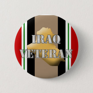 Irak-veteraan Ronde Button 5,7 Cm