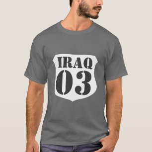Irak-veteraan t-shirt uit de oorlog - per jaar