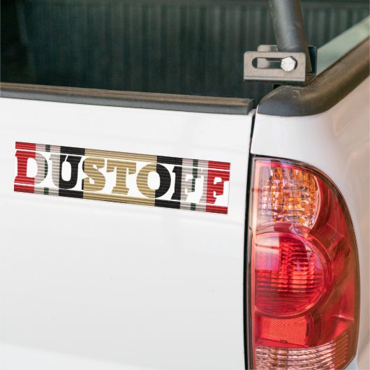 Irak Veteran DUSTOFF ICM - sticker (Op Truck)