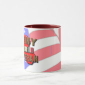 Irak Veteran Service Ribbon, ARMY Mok (Midden)