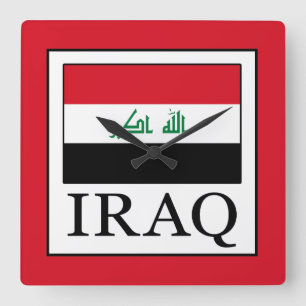 Irak Vierkante Klok