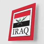 Irak Vierkante Klok (Hoek)