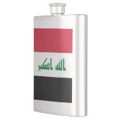 Irak vlag flacon (Links)
