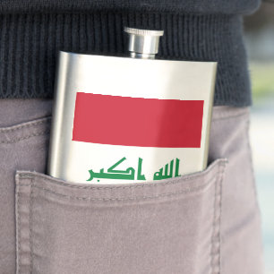 Irak vlag flacon