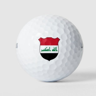 Irak Vlag Groot Patriottisch Golfballen
