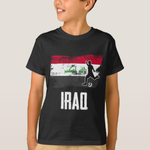 Irak Vlag Jersey Iraaks Voetbalteam Iraaks _1 T-shirt