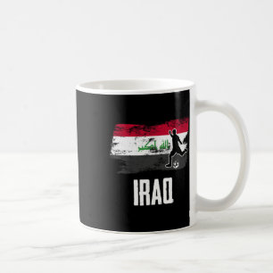 Irak Vlag Jersey Iraaks Voetbalteam Iraaks Koffiemok