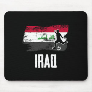 Irak Vlag Jersey Iraaks Voetbalteam Iraaks Muismat