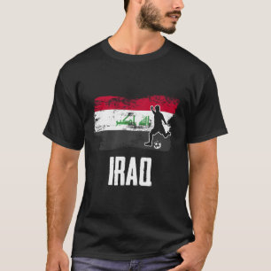Irak Vlag Jersey Iraaks Voetbalteam Iraaks  T-shirt