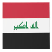 Irak vlag kubus (Rechts)