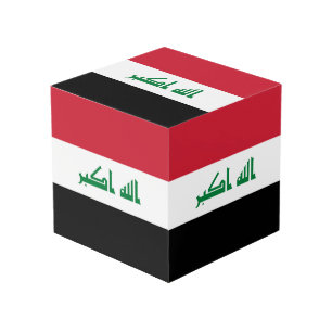 Irak vlag kubus