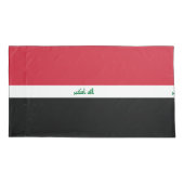 Irak vlag kussensloop (Achterkant)