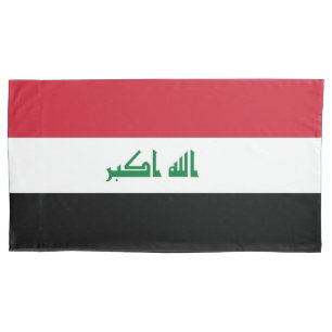 Irak vlag kussensloop